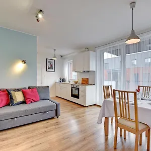 Triapart Chmielna Park 1 Apartament Gdańsk
